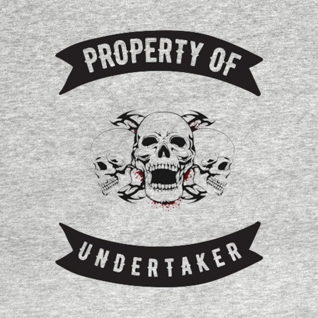 Undertaker Property Patch by Nicole James